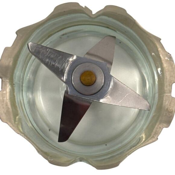 Vintage Glass Blender Jar Replacement Pitcher w/Lid & Blade - 5-Cup - Unbranded - Picture 6 of 7